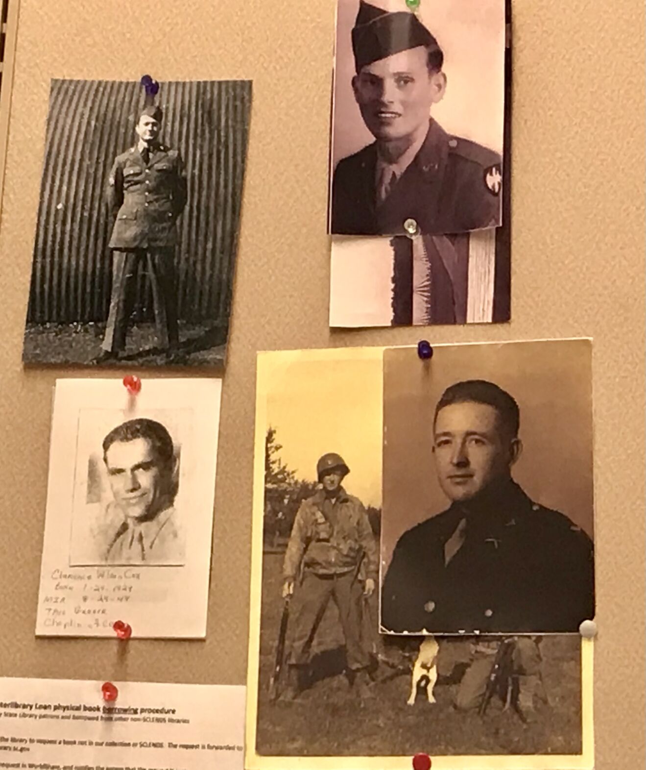 soldier search